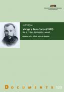 Viatge a Terra Santa (1930)