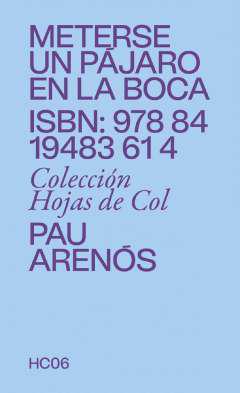 Meterse un pjaro en la boca
