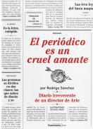 El peridico es un cuel amante