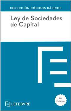 Ley de sociedades de capital