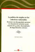 La poltica de empleo en los colectivos vulnerables