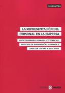 La representacin del personal en la empresa