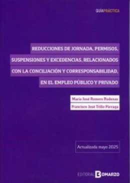 Reducciones de jornada, permisos, suspensiones y excedencias, relacionados con la conciliacin y corresponsabilidad, en el empleo pblico y privado