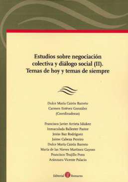 Estudios sobre negociacin colectiva y dilogo social, 2