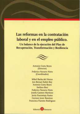 Reformas en la contratacin laboral y en el empleo pblico