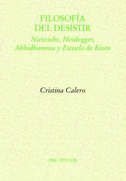 Filosofa del desistir