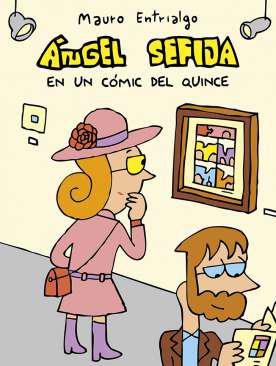 ngel Sefija en un cmic del quince