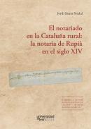 El notariado en la Catalua rural