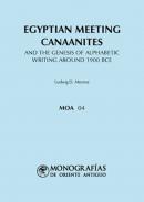 Egyptian meeting Canaanites