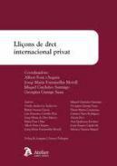 Llions de Dret Internacional Privat