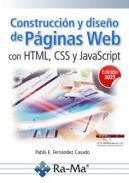 Construccin y diseo de pginas web con HTML, CSS y JavaScript