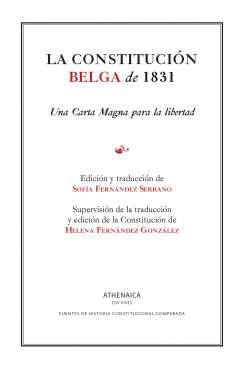 La constitucin belga de 1831