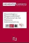 Deontologa y responsabilidad profesional de los gestores administrativos