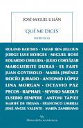 Qu me dices