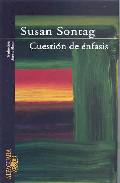 Cuestin de nfasis