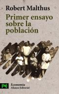 Primer ensayo sobre la poblacin