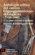 Antologa crtica del cuento hispanoamericano del siglo XX, 2