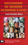 Diccionario de grandes filsofos, 2