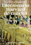 Diccionario Harvard de msica