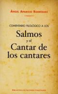 Comentario filolgico a los Salmos y al Cantar de los cantares