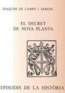 El decret de nova planta