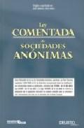 Ley comentada de sociedades annimas