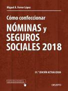 Cómo confeccionar nóminas y seguros sociales 2018
