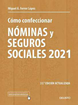 Cmo confeccionar nminas y seguros sociales 2021