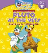 Pluto at the vet's