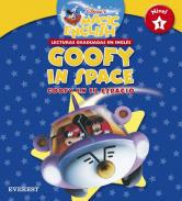 Goofy in space