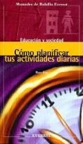 Cmo planificar tus actividades diarias