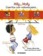 Milly, Molly : cuentos con valores para-- conocer--, respetar-- y jugar, 1