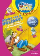 Ready for a holiday? = Listos para las vacaciones?