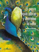 El pavo que abra y cerraba la cola