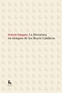 La literatura en tiempos de los Reyes Catlicos