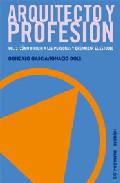 Arquitecto y profesin, 2