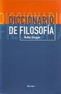 Diccionario de filosofa