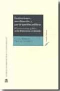 Instituciones, movilizacin y participacin poltica
