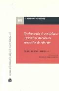 Proclamacin de candidatos y garantas electorales