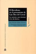 El liberalismo en el pensamiento de Luis Dez del Corral