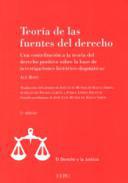 Teora de las fuentes de derecho