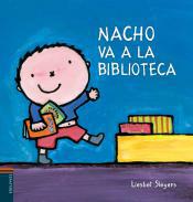 Nacho va a la biblioteca