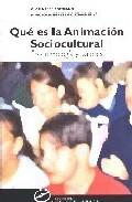 Qu es la animacin sociocultural