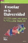 Ensear en la Universidad