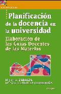 Planificacin de la docencia en la universidad