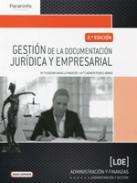 Gestin de la documentacin jurdica y empresarial