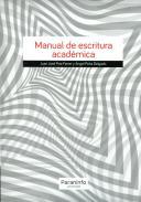 Manual de escritura acadmica
