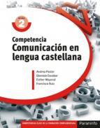 Competencia comunicacin en lengua castellana
