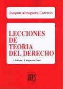 Lecciones de teora del Derecho