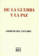 El fenmeno de la guerra y la idea de la paz